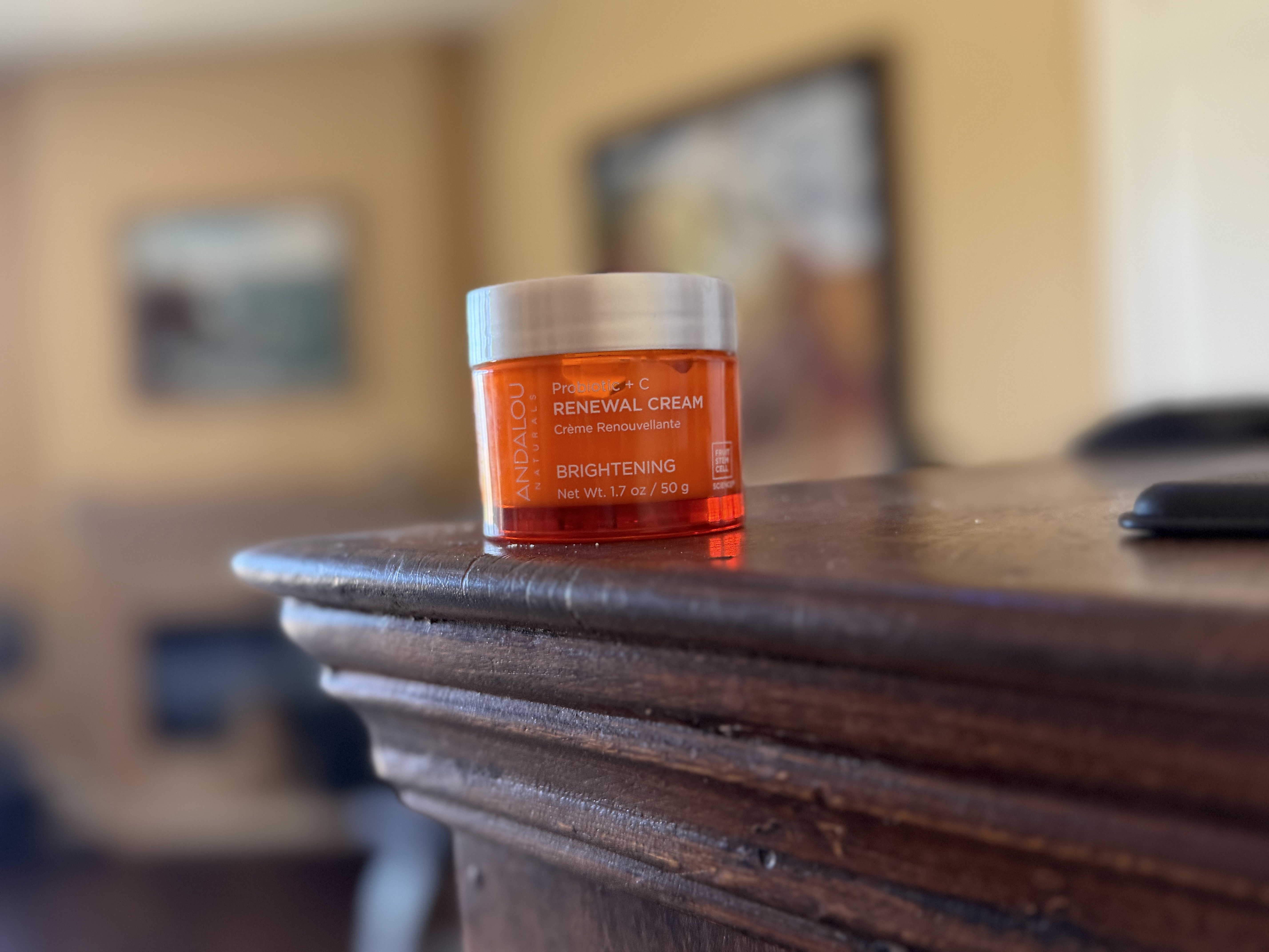 Andalou Renewal C Face Cream